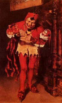 威廉 梅裡特 查斯 Keying Up TheCourt Jester 威廉 梅裡特 查斯 Keying Up TheCourt Jester